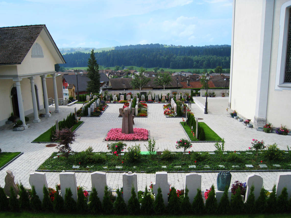 Urnenfriedhof Ruswil